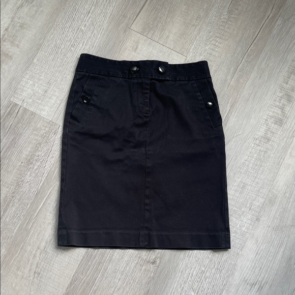 J. Crew Dresses & Skirts - J. Crew Black Pencil Skirt